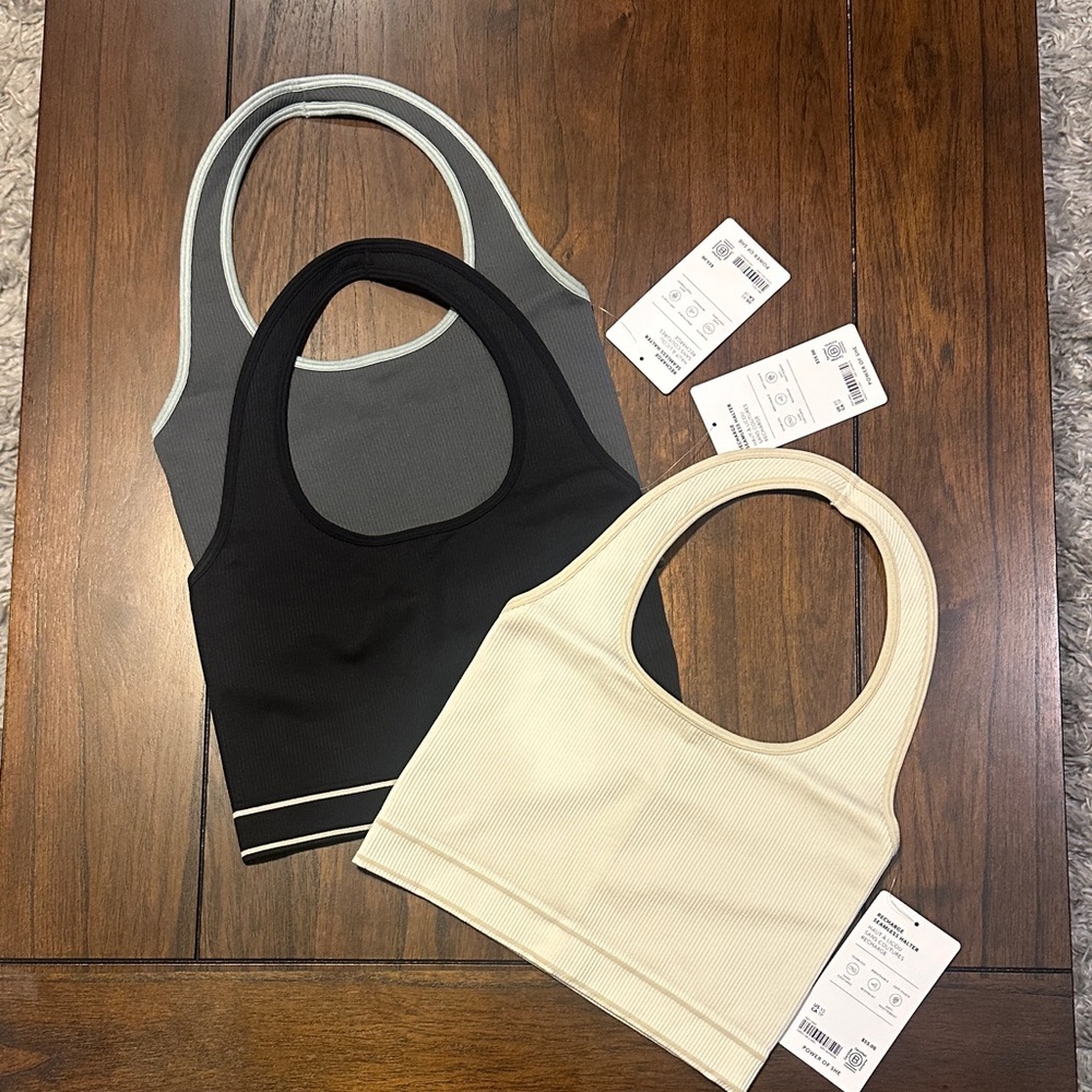 Athleta Halter Bundle